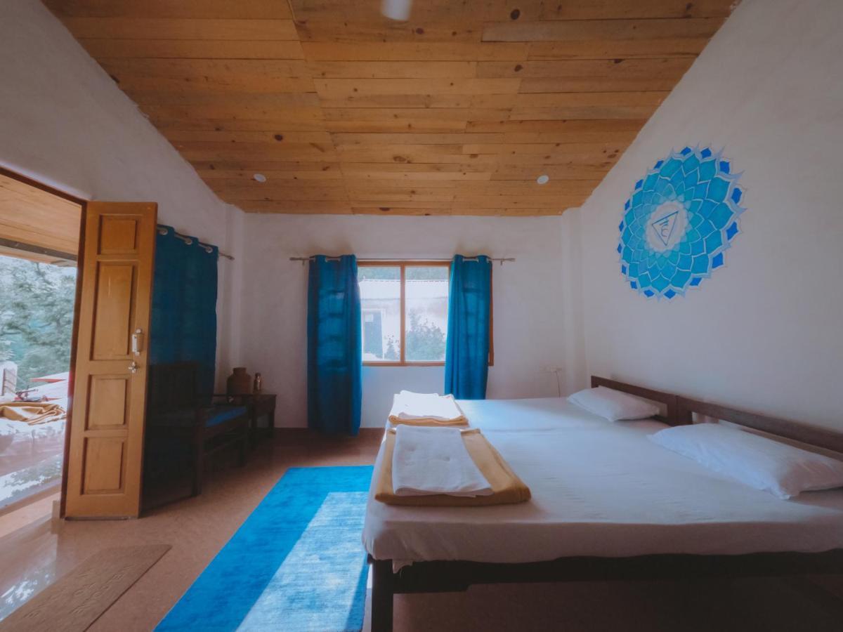 Shiv Shakti Yogpeeth Cottages Rishikesh Ngoại thất bức ảnh