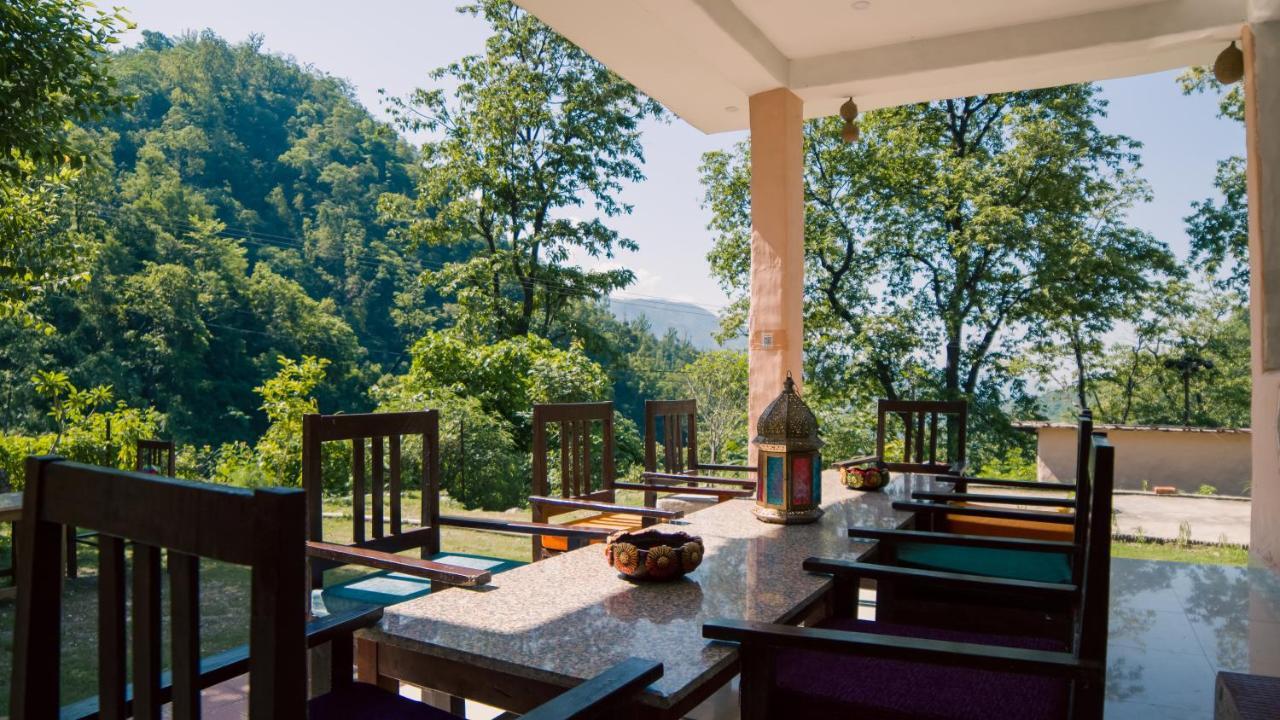 Shiv Shakti Yogpeeth Cottages Rishikesh Ngoại thất bức ảnh