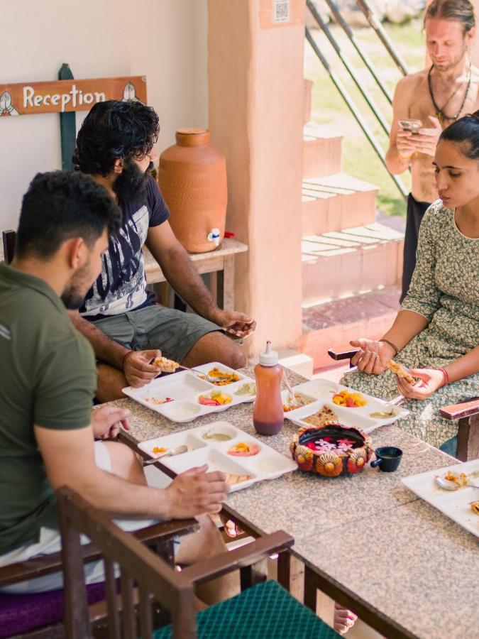 Shiv Shakti Yogpeeth Cottages Rishikesh Ngoại thất bức ảnh