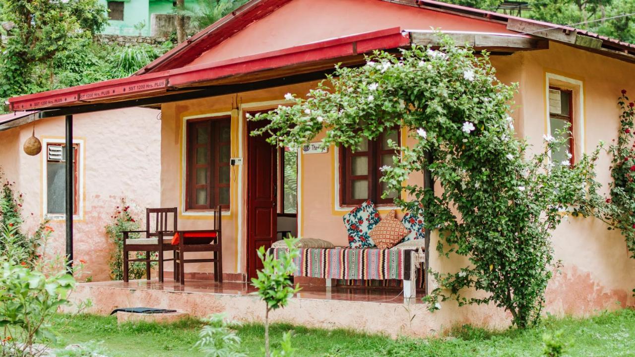 Shiv Shakti Yogpeeth Cottages Rishikesh Ngoại thất bức ảnh
