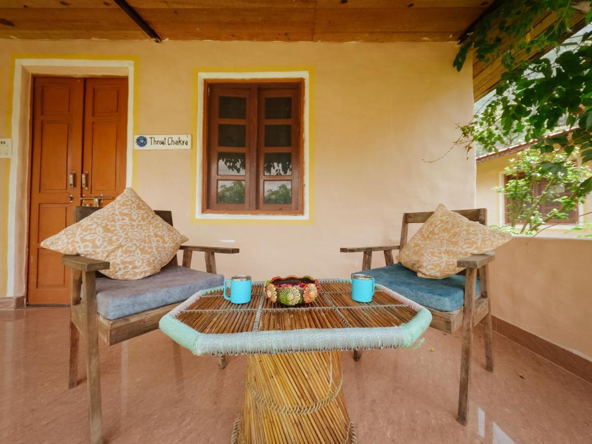 Shiv Shakti Yogpeeth Cottages Rishikesh Ngoại thất bức ảnh