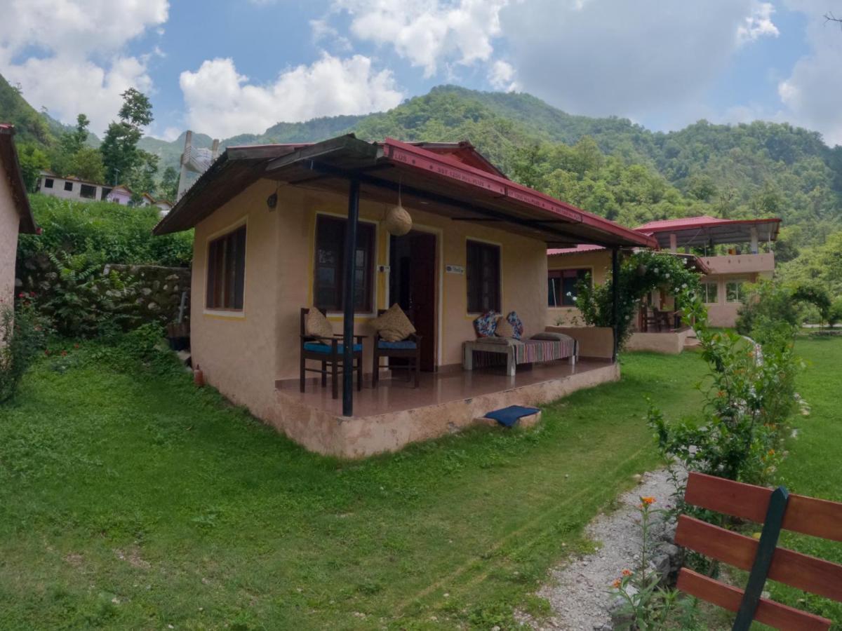 Shiv Shakti Yogpeeth Cottages Rishikesh Ngoại thất bức ảnh