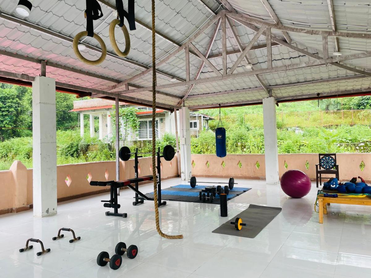 Shiv Shakti Yogpeeth Cottages Rishikesh Ngoại thất bức ảnh
