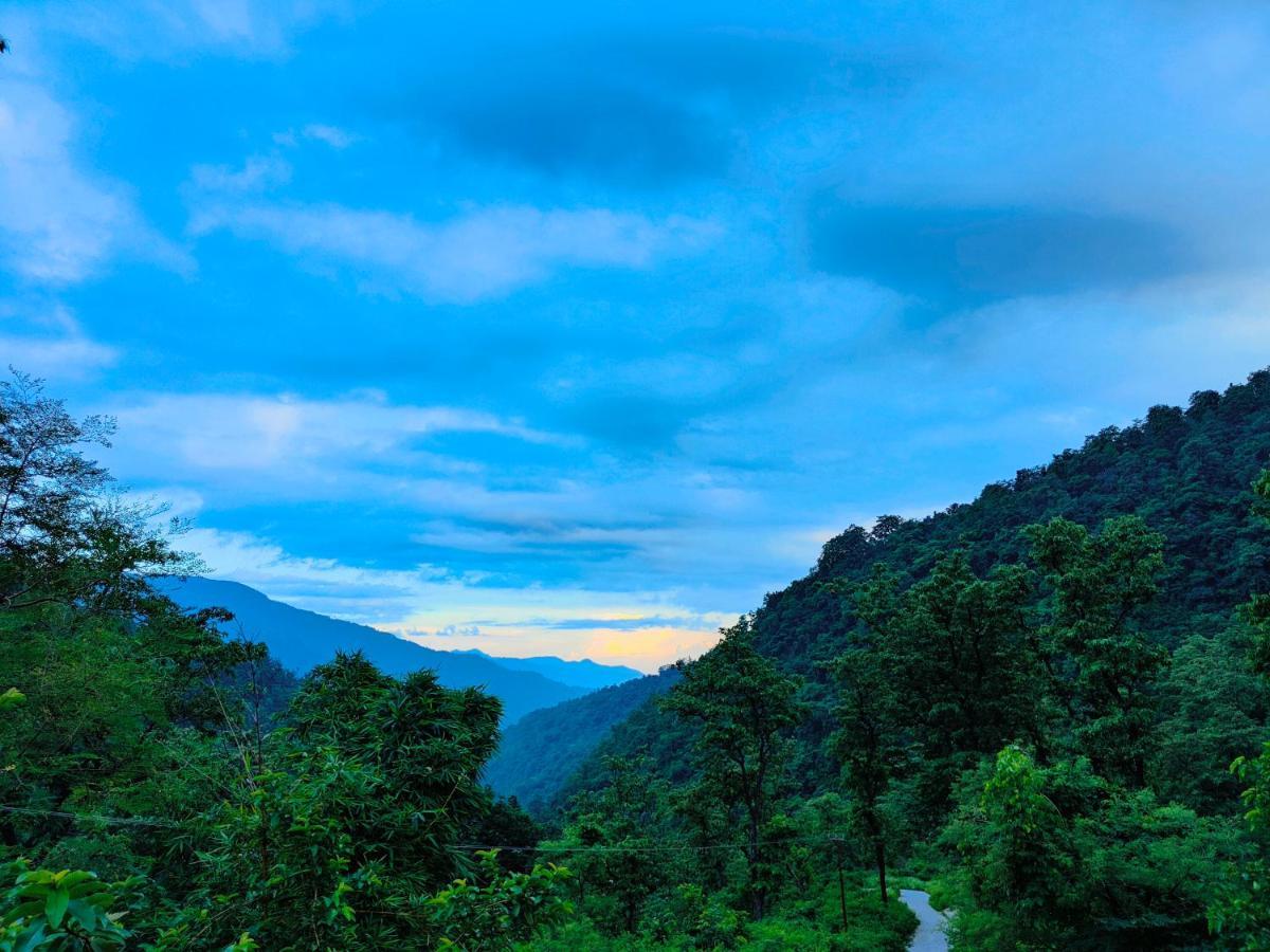 Shiv Shakti Yogpeeth Cottages Rishikesh Ngoại thất bức ảnh