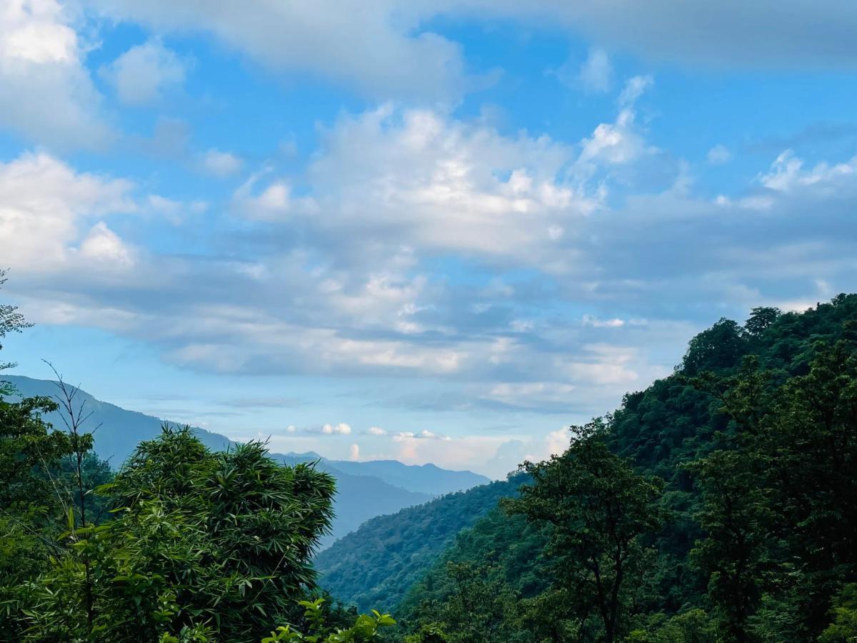 Shiv Shakti Yogpeeth Cottages Rishikesh Ngoại thất bức ảnh