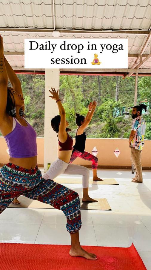 Shiv Shakti Yogpeeth Cottages Rishikesh Ngoại thất bức ảnh