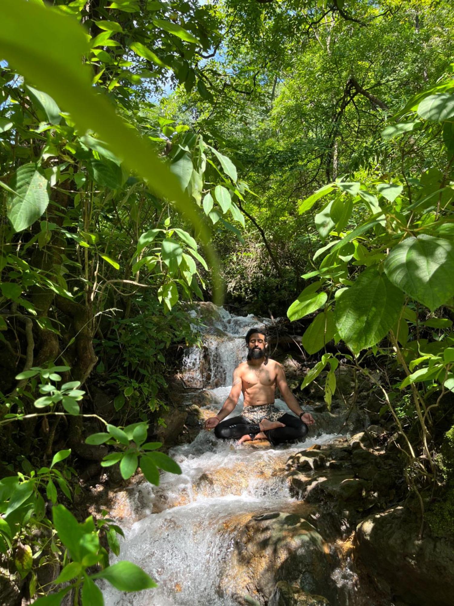 Shiv Shakti Yogpeeth Cottages Rishikesh Ngoại thất bức ảnh