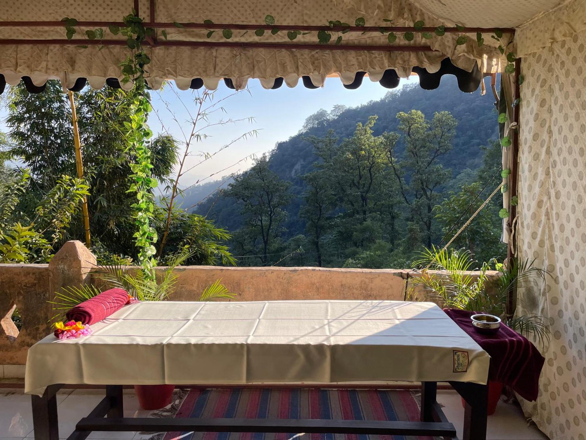 Shiv Shakti Yogpeeth Cottages Rishikesh Ngoại thất bức ảnh