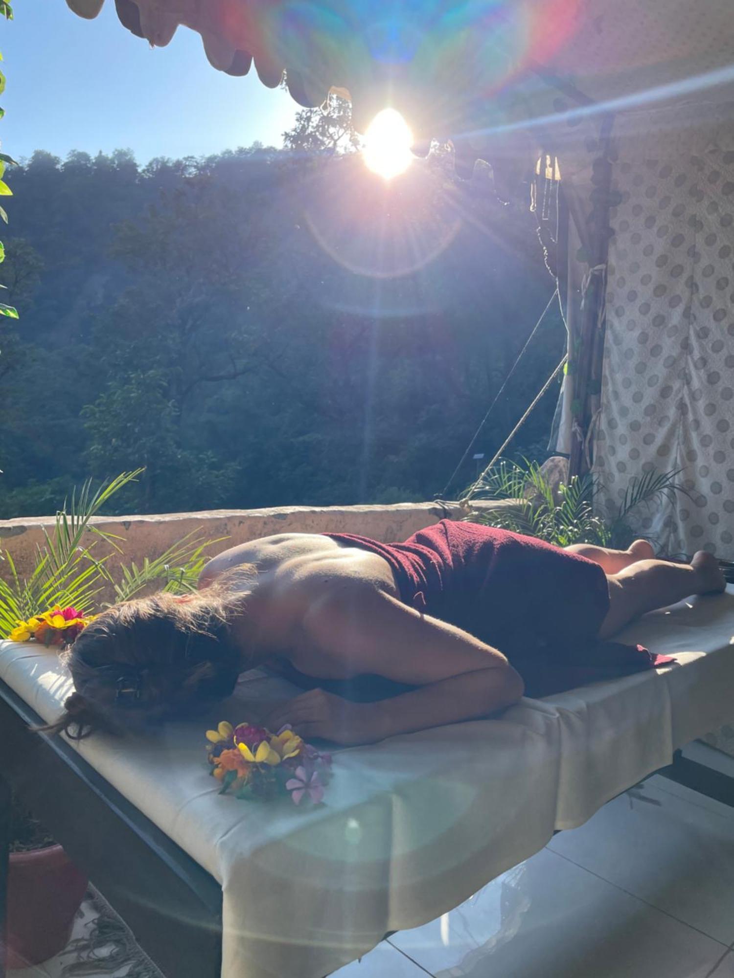 Shiv Shakti Yogpeeth Cottages Rishikesh Ngoại thất bức ảnh