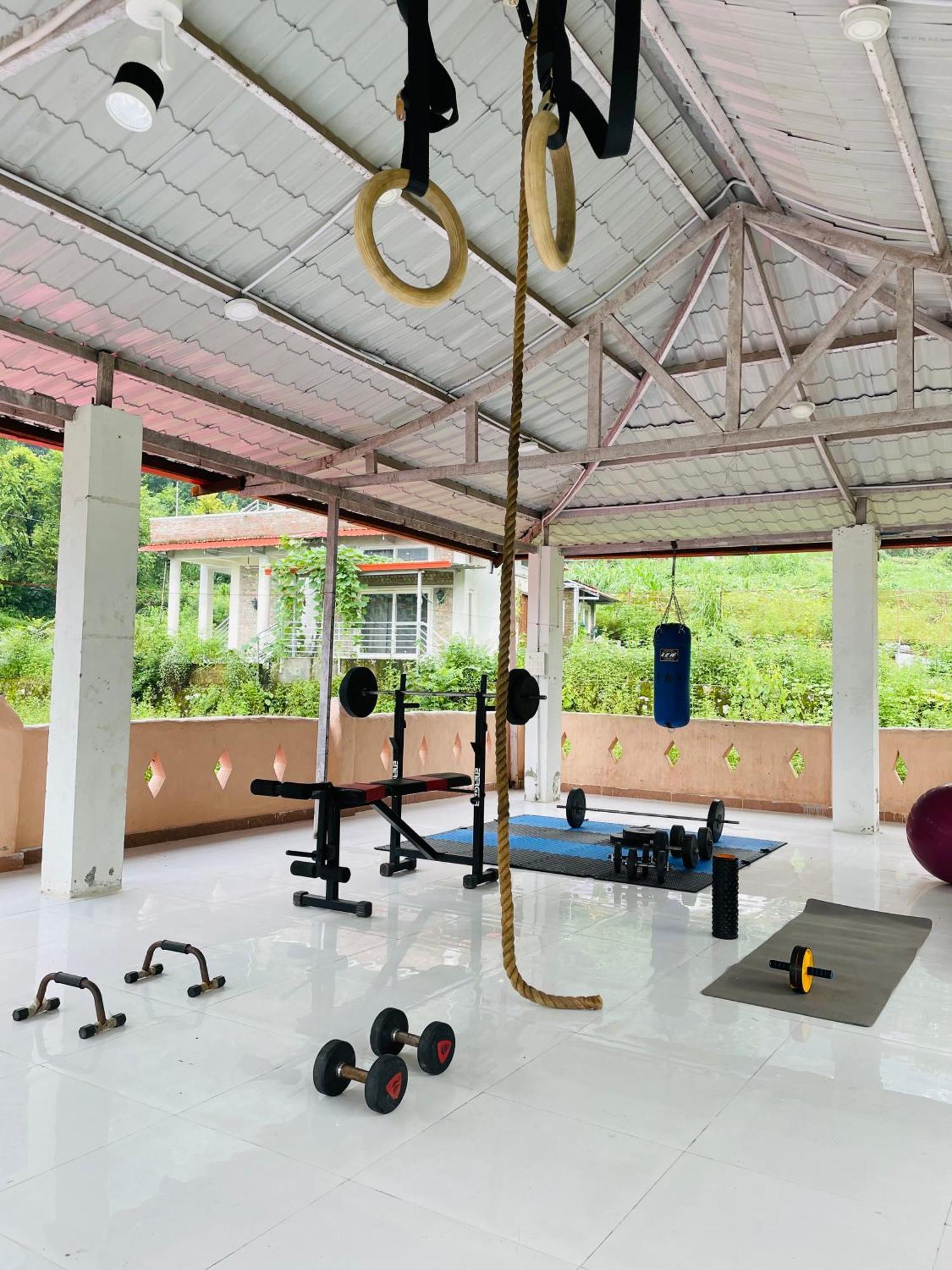 Shiv Shakti Yogpeeth Cottages Rishikesh Ngoại thất bức ảnh
