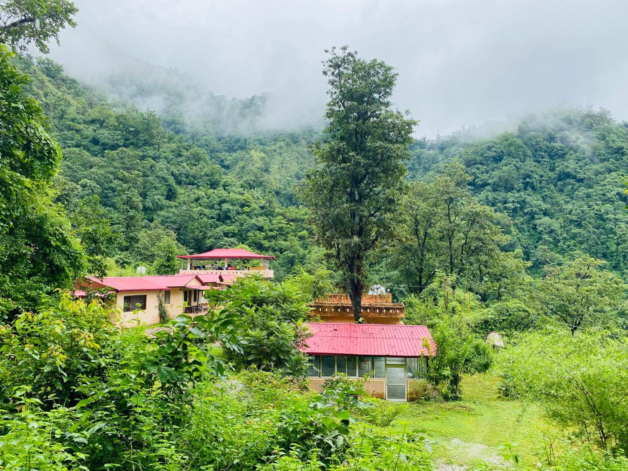 Shiv Shakti Yogpeeth Cottages Rishikesh Ngoại thất bức ảnh