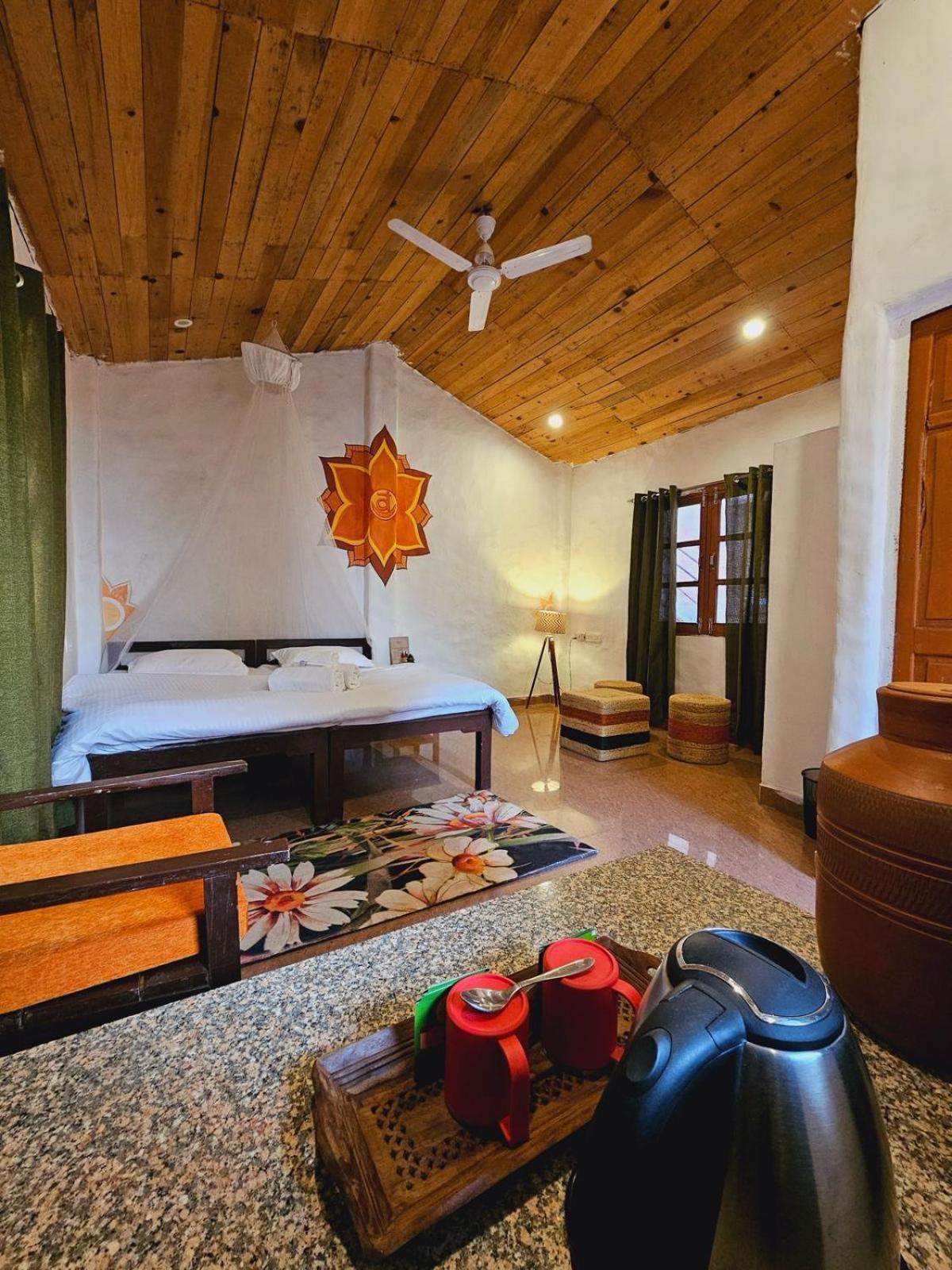 Shiv Shakti Yogpeeth Cottages Rishikesh Ngoại thất bức ảnh