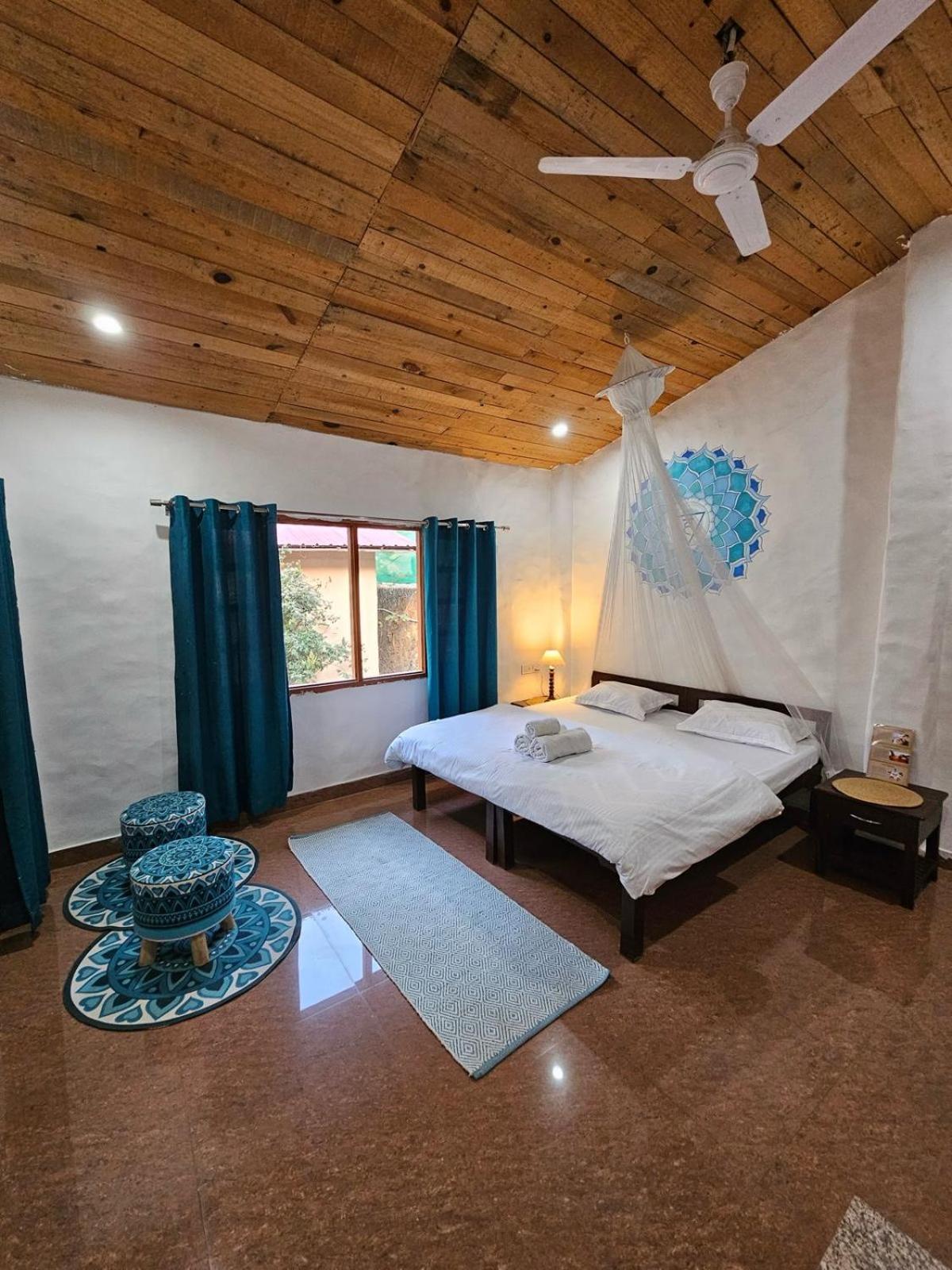 Shiv Shakti Yogpeeth Cottages Rishikesh Ngoại thất bức ảnh