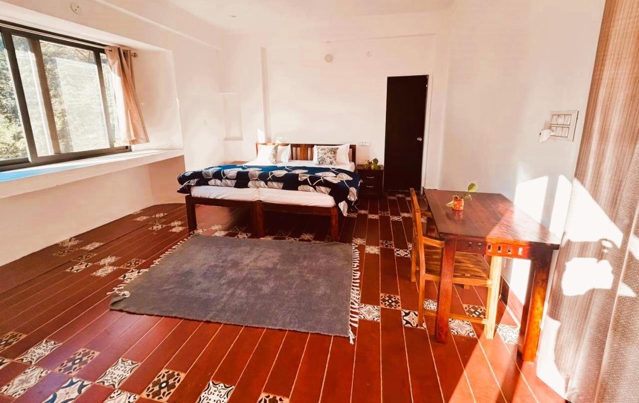 Shiv Shakti Yogpeeth Cottages Rishikesh Ngoại thất bức ảnh
