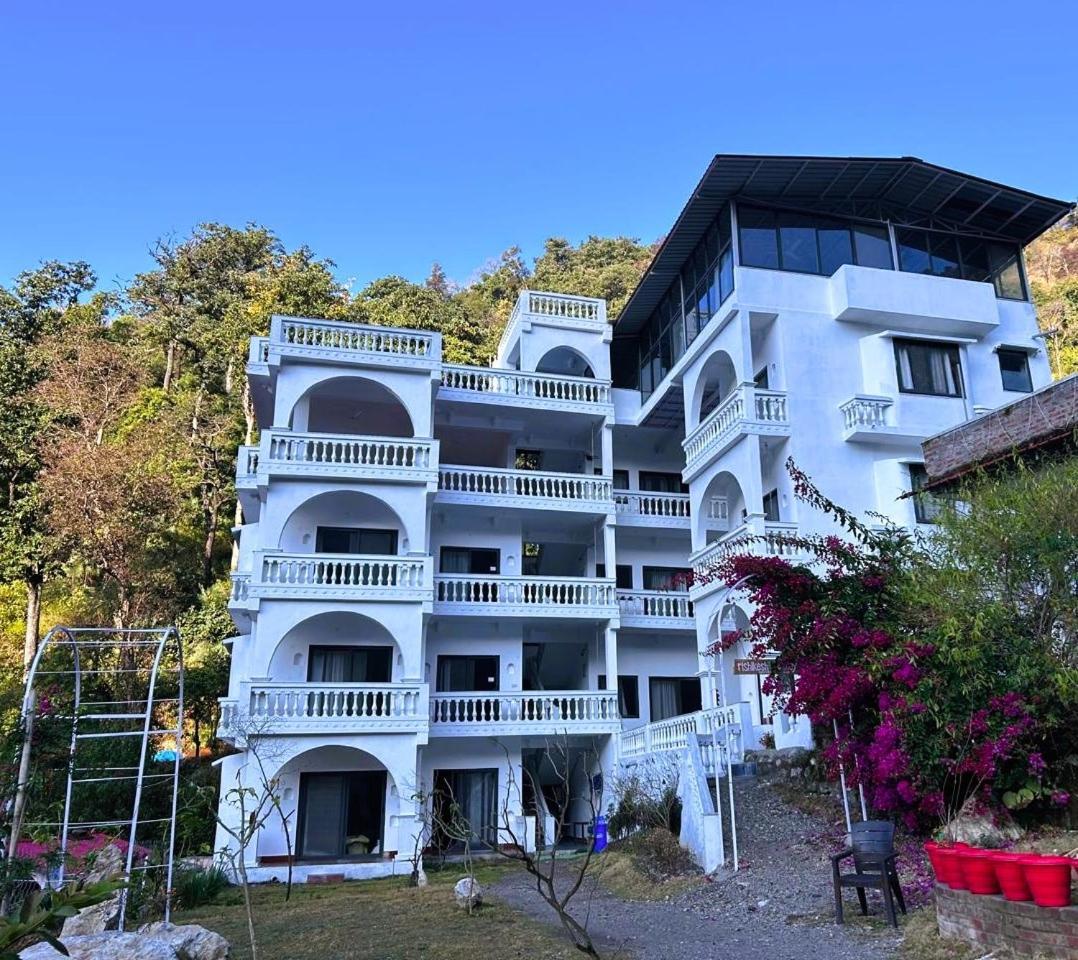 Shiv Shakti Yogpeeth Cottages Rishikesh Ngoại thất bức ảnh