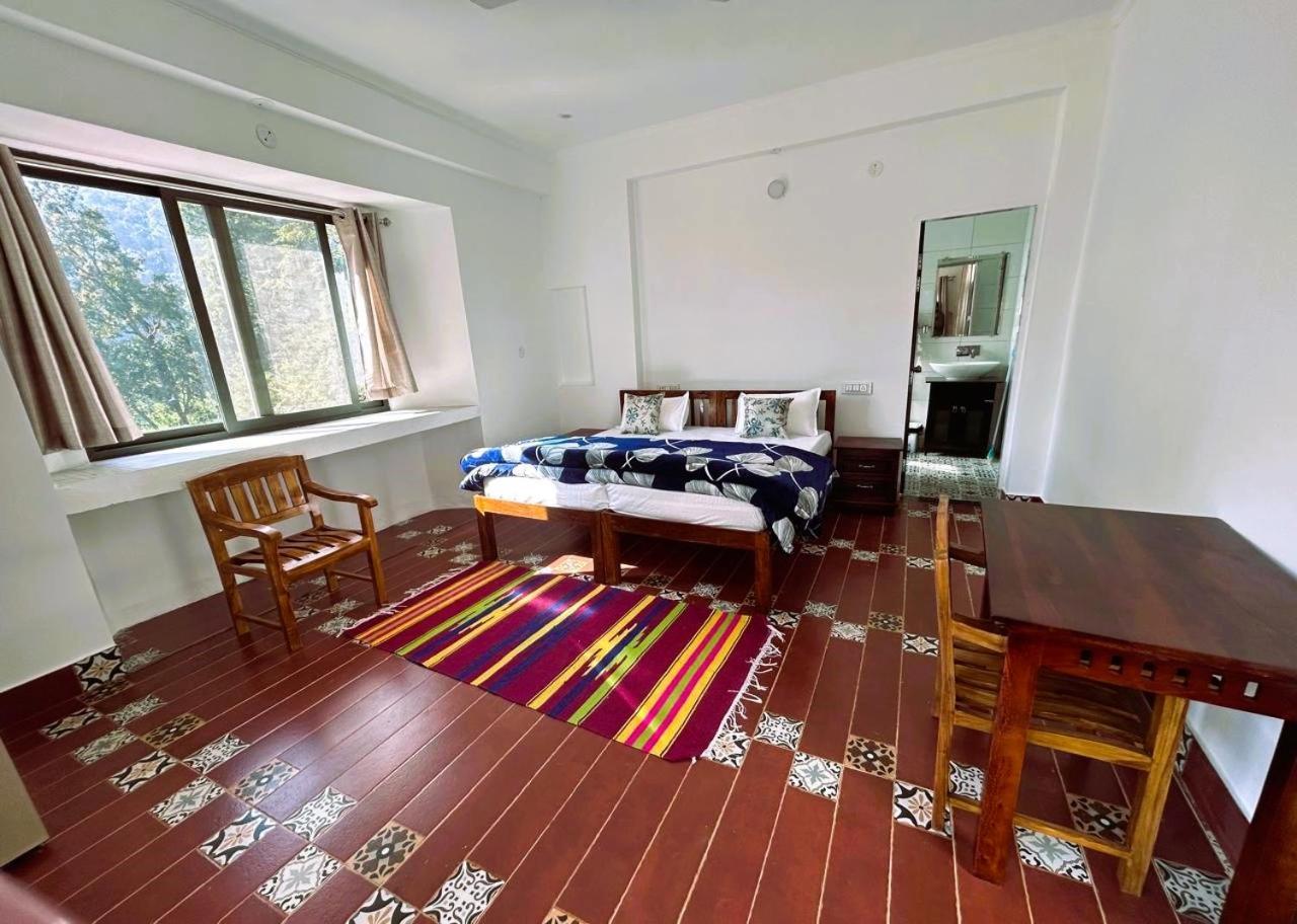 Shiv Shakti Yogpeeth Cottages Rishikesh Ngoại thất bức ảnh